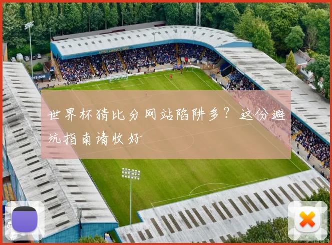 世界杯猜比分网站陷阱多?这份避坑指南请收好