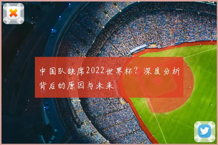中国队缺席2022世界杯？深度分析背后的原因与未来